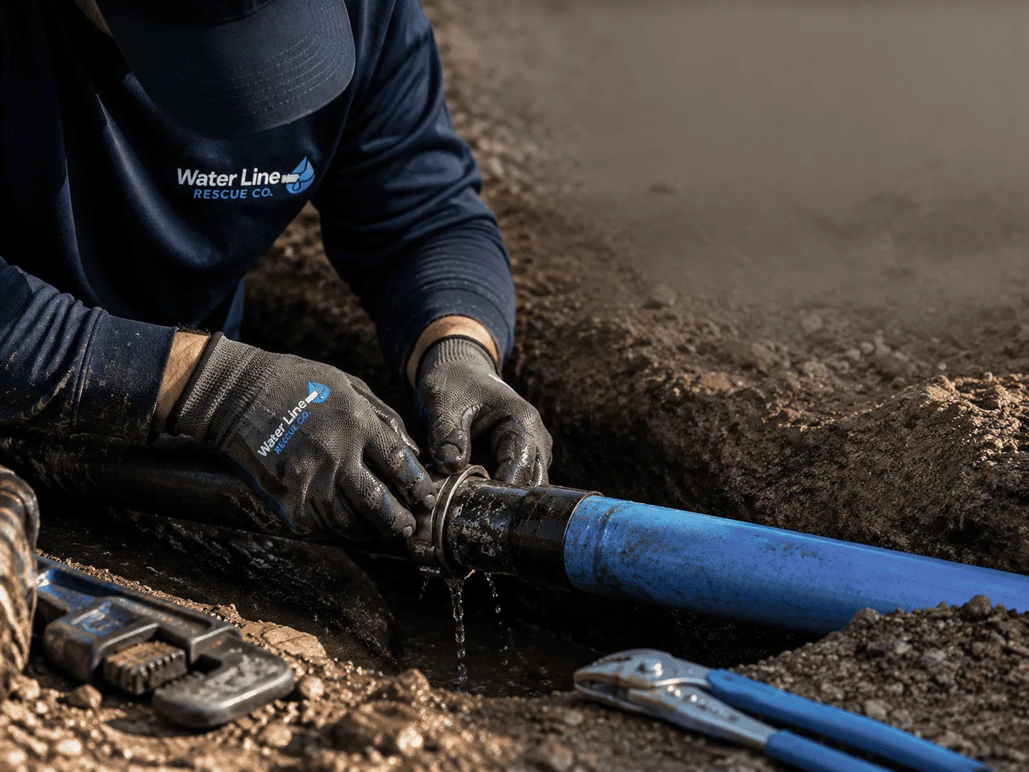Why choose Water Line Repair in Pleasant View, TN